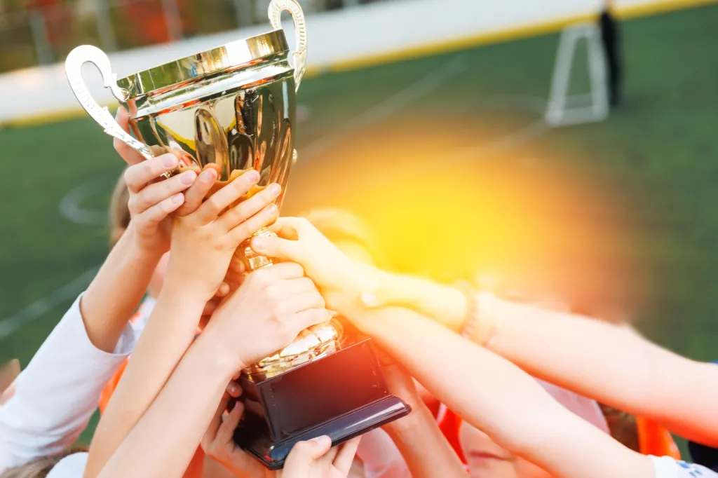 &Scaron;PORT JE POSEL: KAKO USTVARITI ZMAGOVALCE PRIHODNOSTI