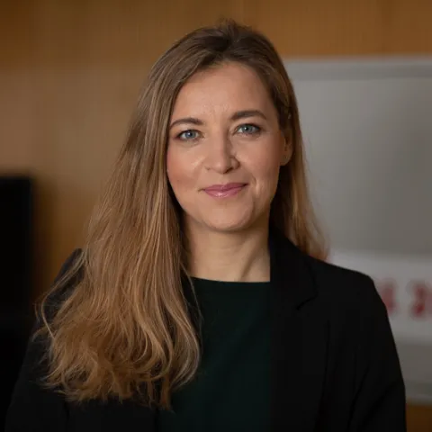 Moderatorka: Anja Hlača Ferjančič